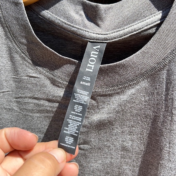 Vuori Women's Energy Top Heather Grey VW123 Sz Small NWT.❤️ - Picture 3 of 11